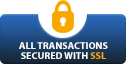 Transactions secured with SSL